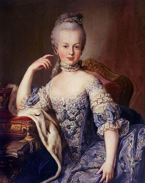 unknow artist Portrait of Marie Antoinette oil painting picture
